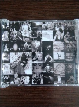 Madonna I'm Going to Tell You a Secret CD + DVD