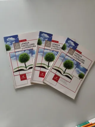 Lengua castellana y literatura, 2o ESO