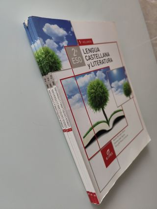 Lengua castellana y literatura, 2o ESO