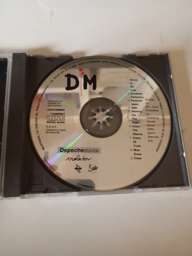 ! OCCASIONE! CD originale Violator Depeche Mode.