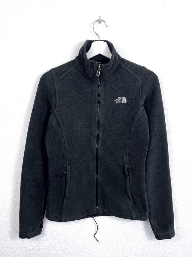 Chaqueta Forro polar The North Face Mujer Negro