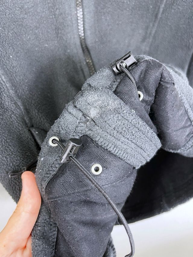 Chaqueta Forro polar The North Face Mujer Negro