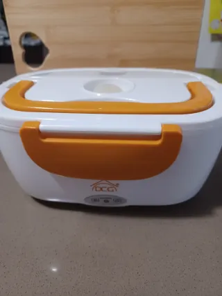 Lunch Box Elettrico DCG Bianco Arancione