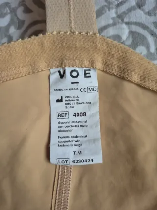 Fajas Abdominoplastia.Son dos fajas.Atiendo oferta