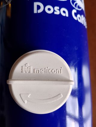 Dosa Caffè Meliconi Vintage Contenitore Blu