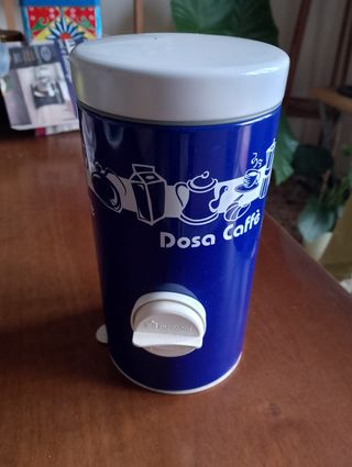 Dosa Caffè Meliconi Vintage Contenitore Blu