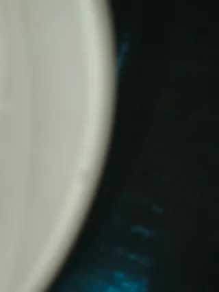 Lámpara de techo azul y gris