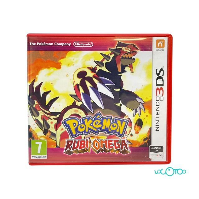 Pokémon Rubí Omega Nintendo 3DS