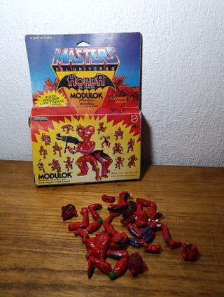 Modulok Horda del Terror - MOTU Edición Española