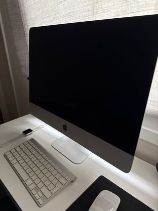 Apple iMac 2014 1TB 8GB RAM Plata

