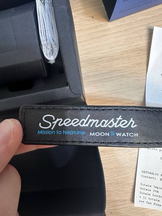 Omega x Swatch Mission to Neptune Blu