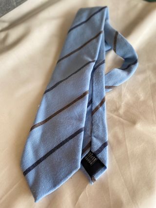 Cravatta Sutor Mantellassi Azzurra a Righe