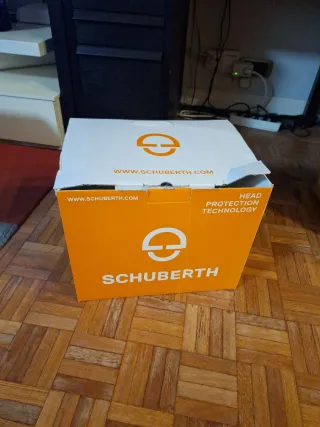 Casco Modular Schuberth C5 Eclipse Azul Mate