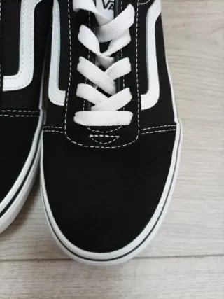 Vans Ward, Zapatillas Unisex Talla 37 negras