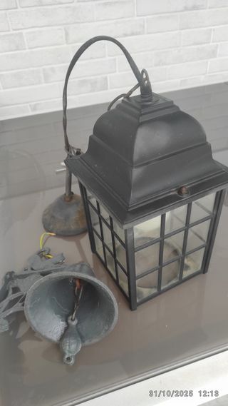 Lote Farol y Campana Entrada Casa