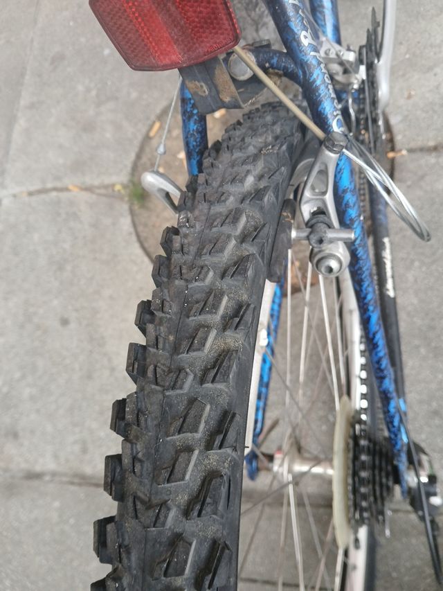 Bicicleta Diamond Back Azul