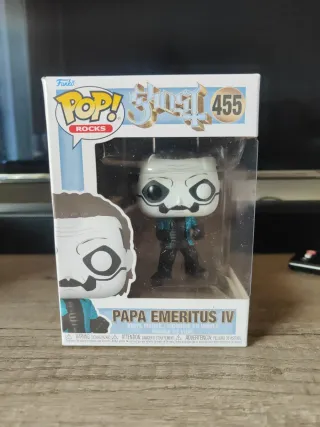 Funko Pop! Rocks Ghost Papa Emeritus IV #455