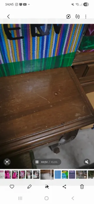 Tavoli antichi in stile elisabettiano