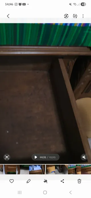 Tavoli antichi in stile elisabettiano