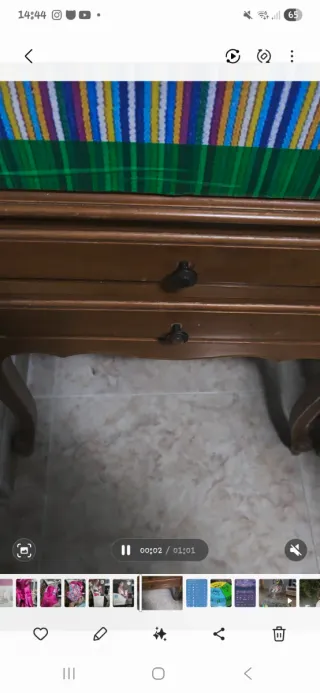 Tavoli antichi in stile elisabettiano