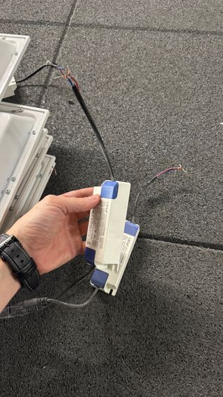 7 Paneles LED 60x60cm 40W NW 4000K