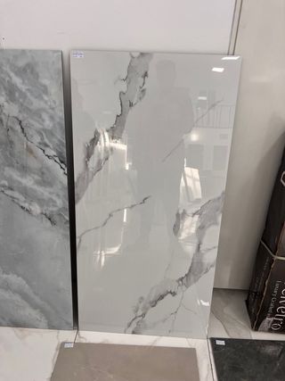 Porcelánico mármol brillo pulido 60x120