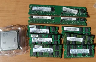 Memoria RAM Samsung 2GB PC2-6400 e altro.