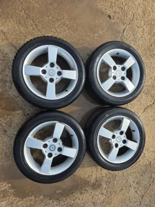 Llantas Smart Forfour 15 pulgadas