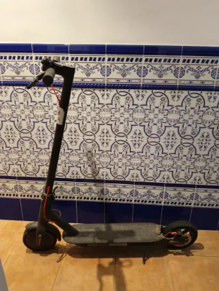 Patinete Eléctrico Negro, Xiaomi