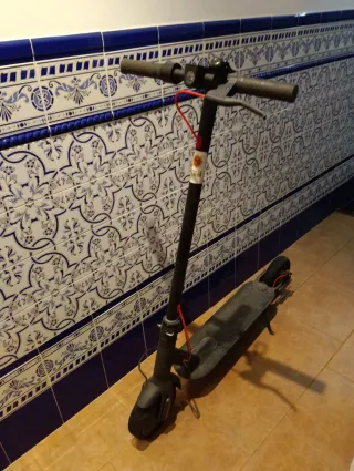 Patinete Eléctrico Negro, Xiaomi