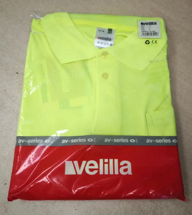 Polo Velilla Manga Larga Reflectante Talla M