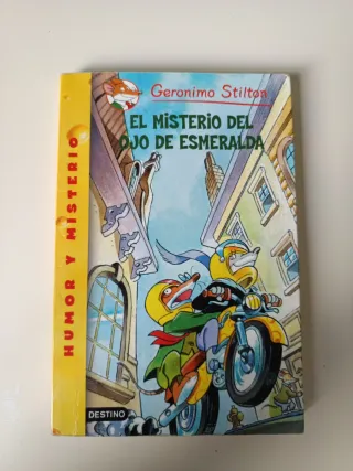 El misterio del ojo de esmeralda: Geronimo Stil...