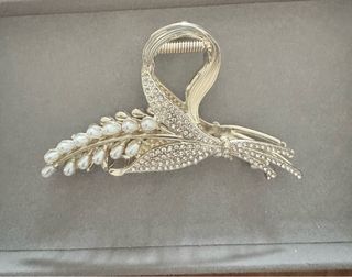 Gancho de cabelo trigo com espiga