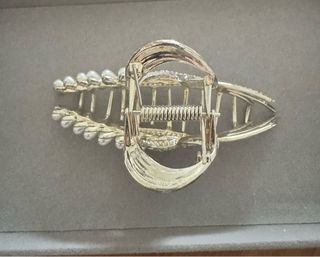 Gancho de cabelo trigo com espiga