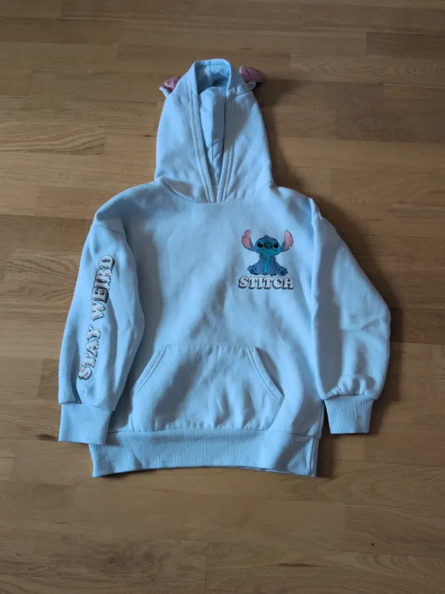 Sudadera Stitch talla 7-8 años