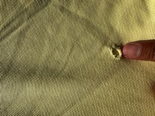 Polo Lacoste Amarillo Talla L Algodón