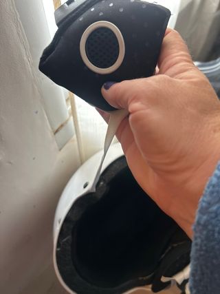 Casco de esquí Mountain Pro blanco