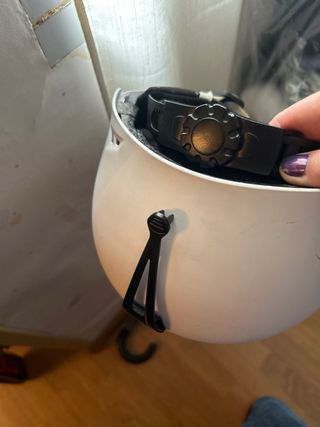 Casco de esquí Mountain Pro blanco