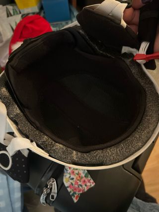 Casco de esquí Mountain Pro blanco