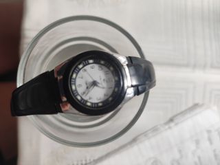 Reloj Calypso Señora Negro/Plata