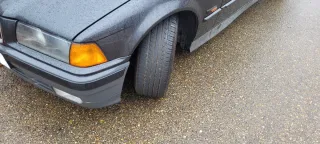 BMW 325TD adaptado 325 tds