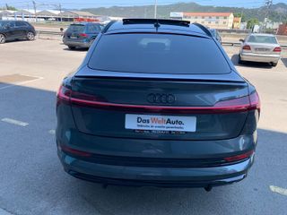 Audi e-tron Sportback Black line 55 quattro