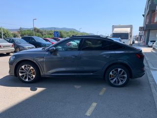 Audi e-tron Sportback Black line 55 quattro