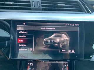 Audi e-tron Sportback Black line 55 quattro