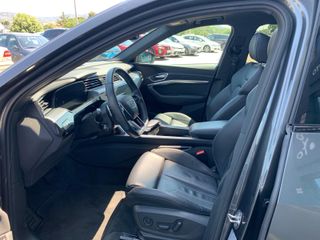 Audi e-tron Sportback Black line 55 quattro