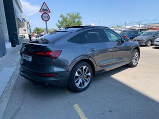 Audi e-tron Sportback Black line 55 quattro