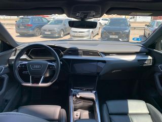 Audi e-tron Sportback Black line 55 quattro