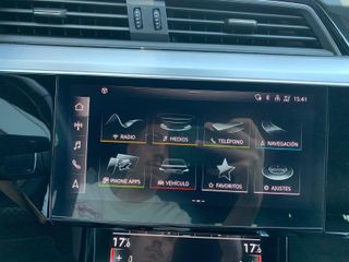 Audi e-tron Sportback Black line 55 quattro