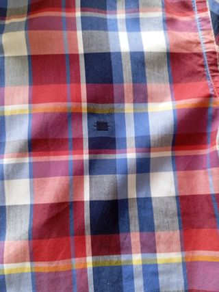 Camisa Purificación García cuadros