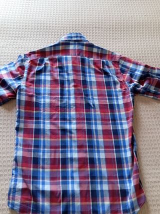 Camisa Purificación García cuadros